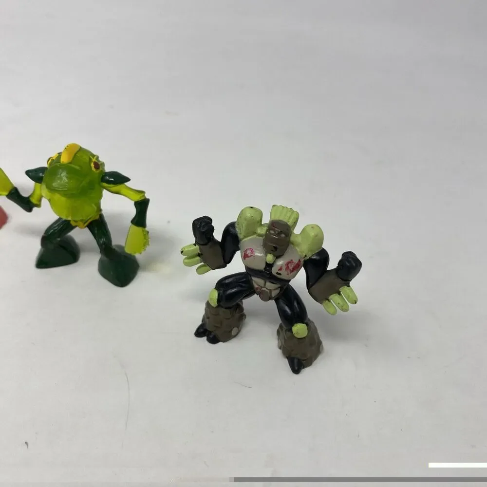 lot of 5 Giochi Preziosi Gormiti  figure 2.5